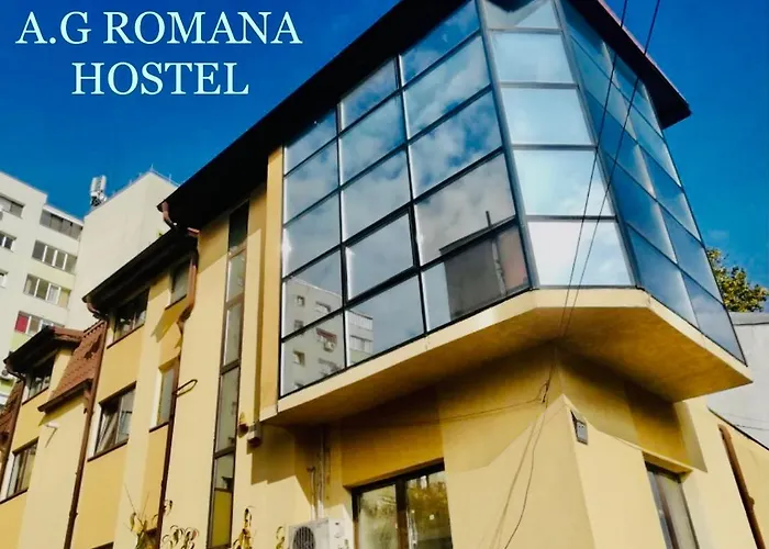 A.G Romana Hostel Bucureşti